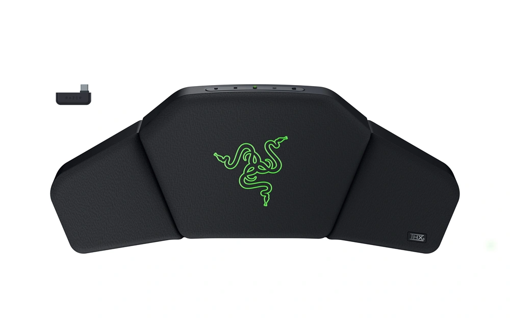 Razer Clio hangszórós fejpárna