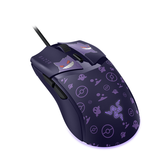 Razer Cobra - Pokémon Gengar Ed. lila egér