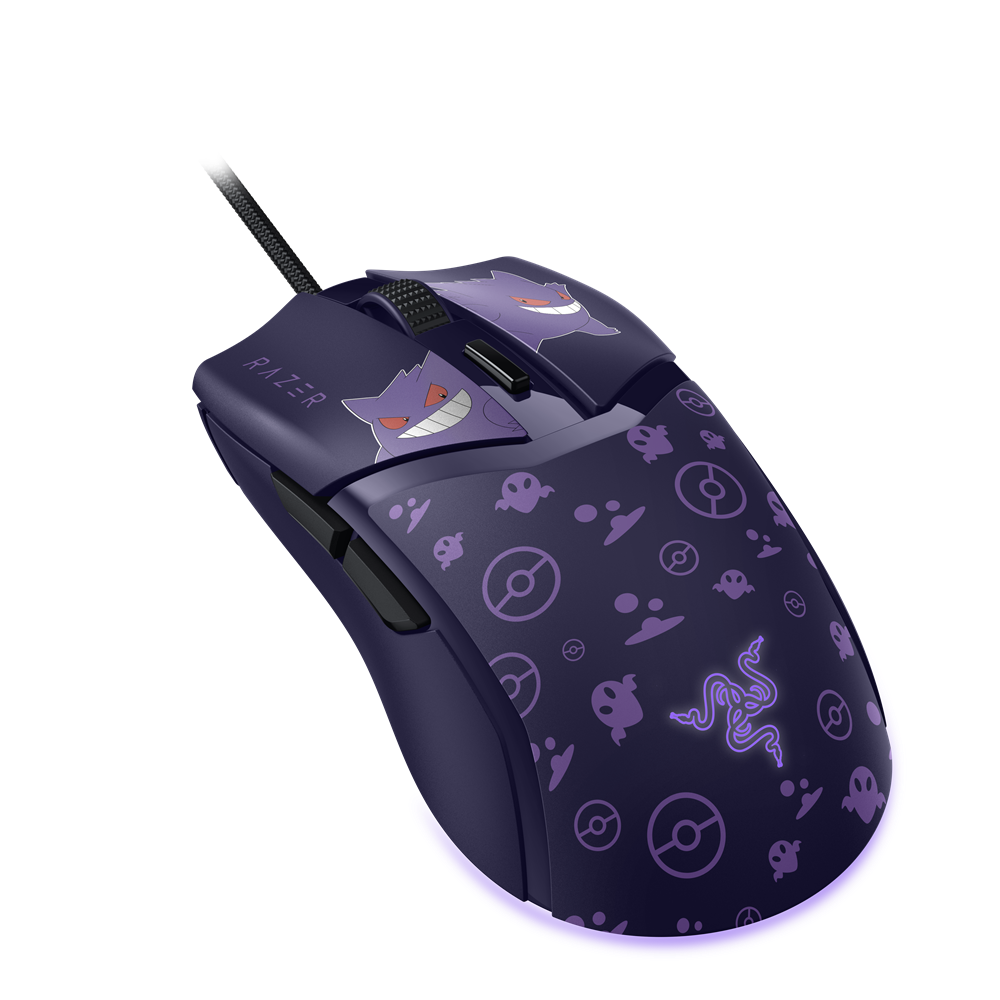 Razer Cobra - Pokémon Gengar Ed. lila egér