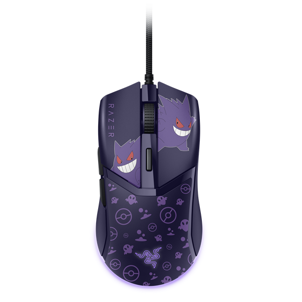 Razer Cobra - Pokémon Gengar Ed. lila egér