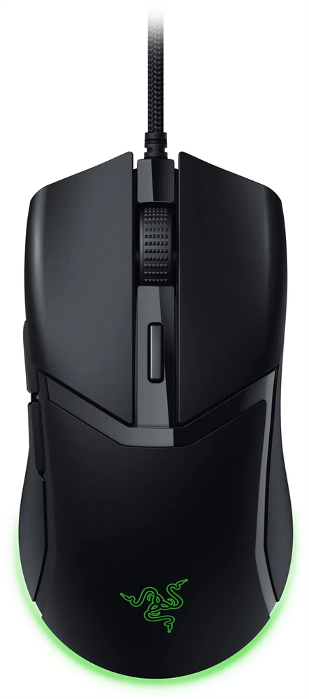 Razer Cobra fekete gamer egér