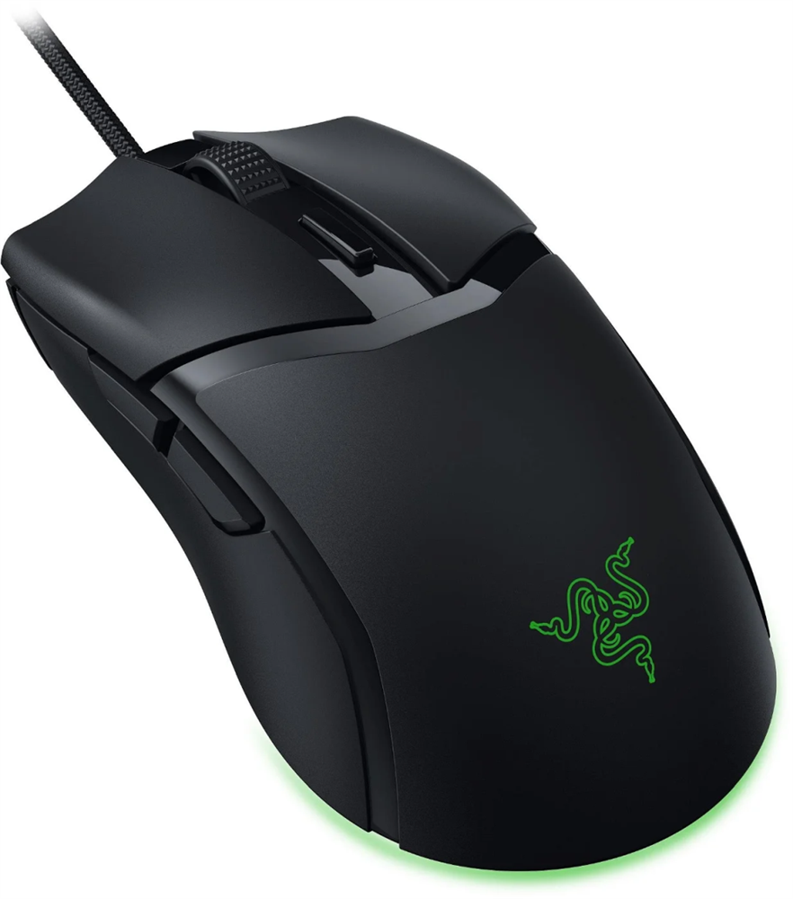 Razer Cobra fekete gamer egér