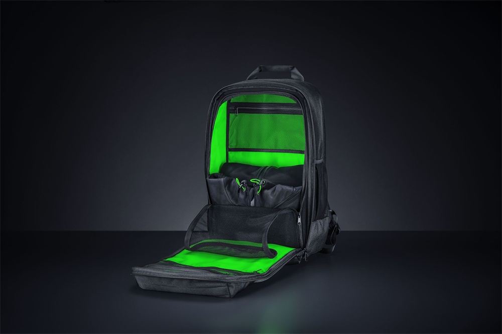 Razer Concourse Pro 17,3" fekete notebook hátizsák