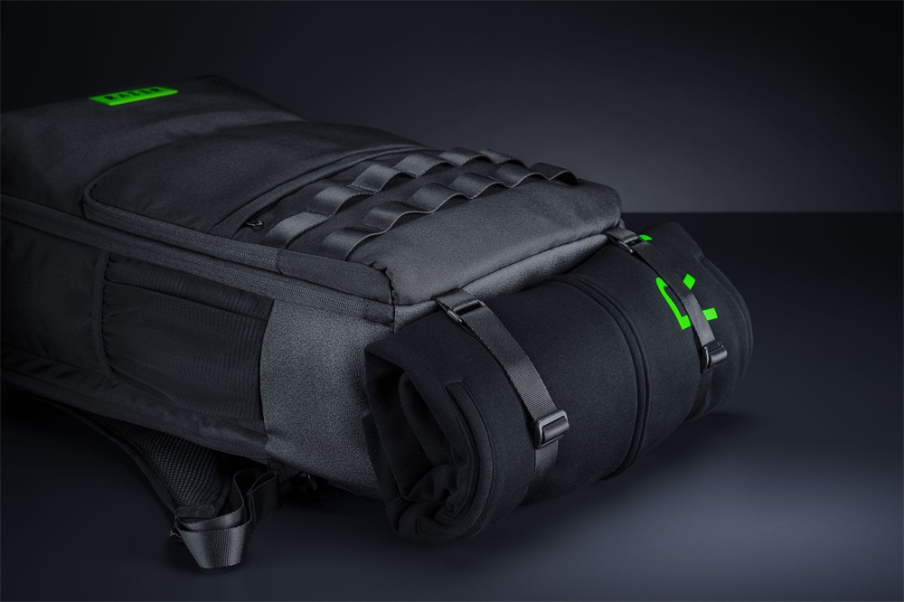 Razer Concourse Pro 17,3" fekete notebook hátizsák