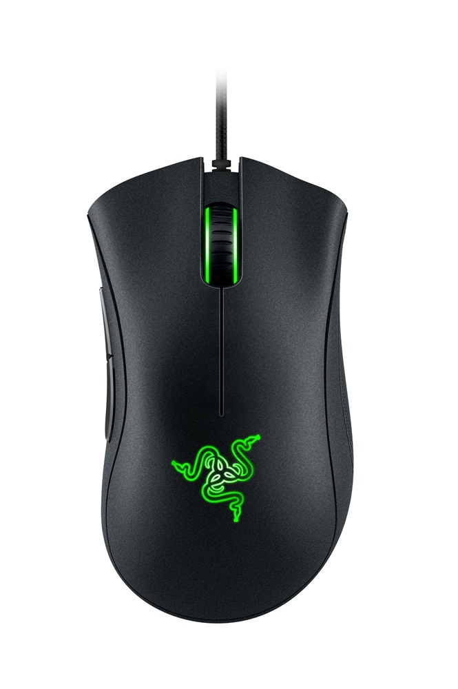 Razer DeathAdder Essential [2021] fekete gamer egér