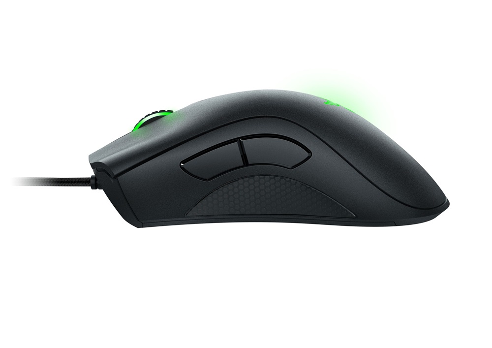 Razer DeathAdder Essential [2021] fekete gamer egér