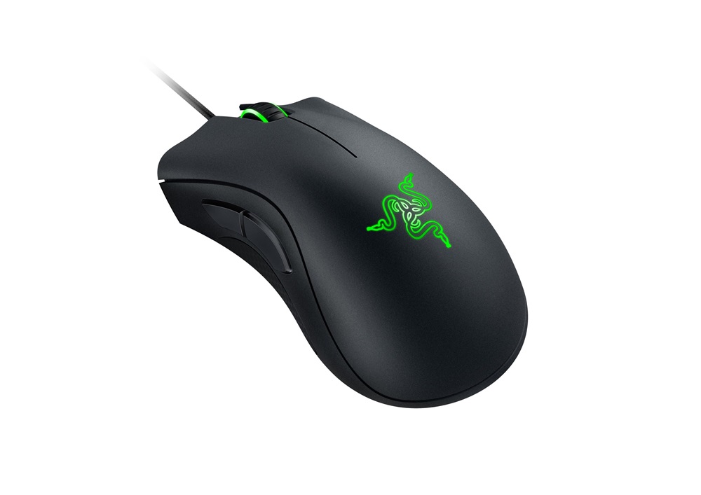 Razer DeathAdder Essential [2021] fekete gamer egér