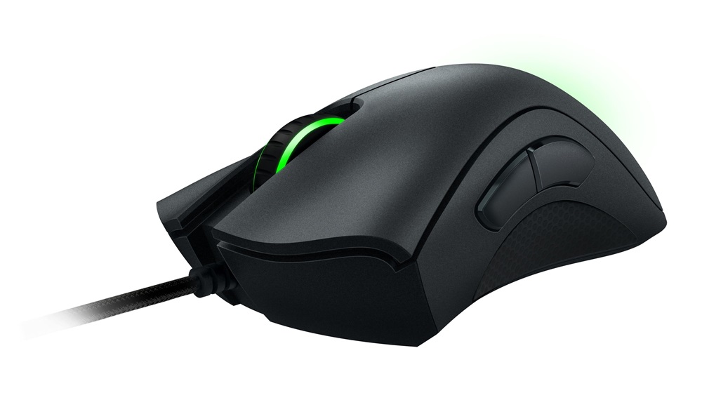 Razer DeathAdder Essential [2021] fekete gamer egér