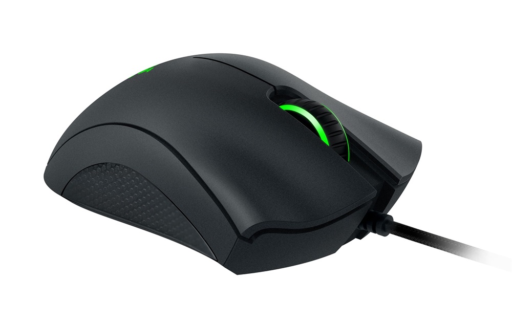 Razer DeathAdder Essential [2021] fekete gamer egér