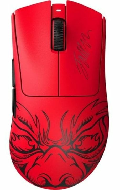 Razer DeathAdder V3 Pro Faker Edition piros vezeték nélküli gamer egér