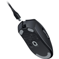 Razer DeathAdder V3 Pro fekete vezeték nélküli gamer egér + HyperPolling vezeték nélküli vevő