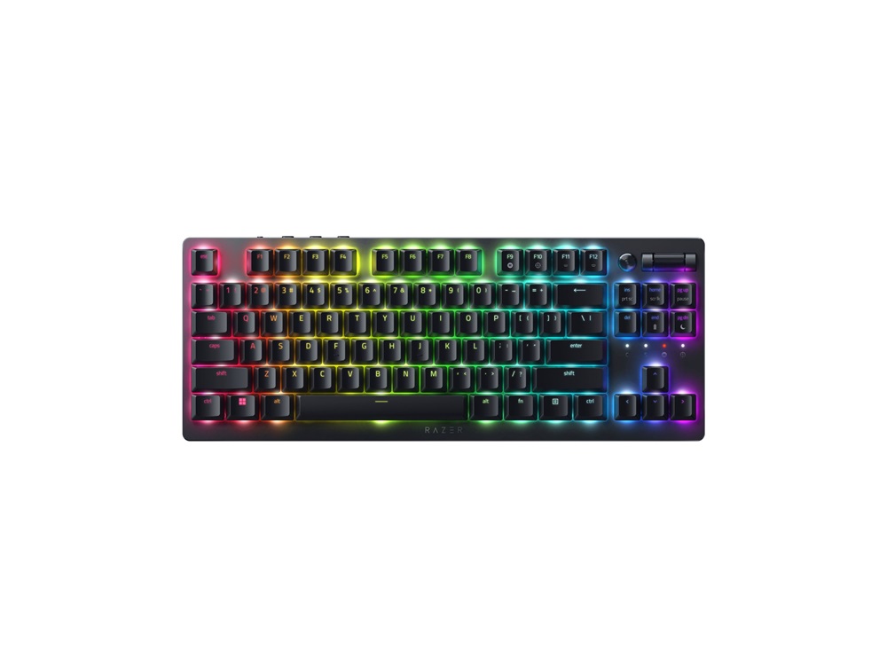 Razer DeathStalker V2 Pro TKL UK vezeték nélküli fekete (red switch) gamer billentyűzet