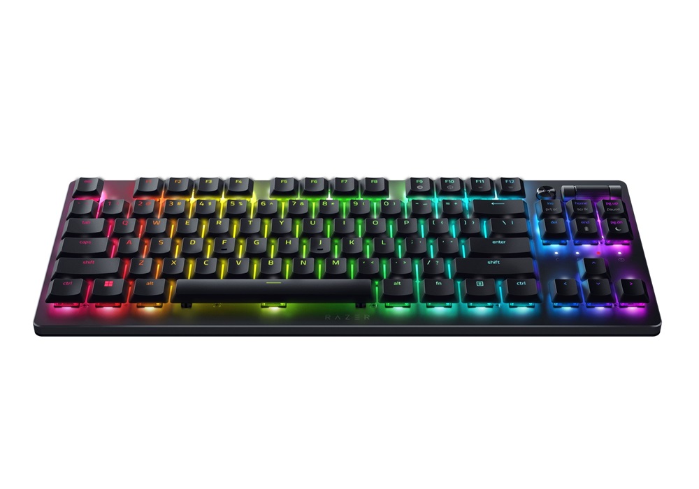 Razer DeathStalker V2 Pro TKL UK vezeték nélküli fekete (red switch) gamer billentyűzet