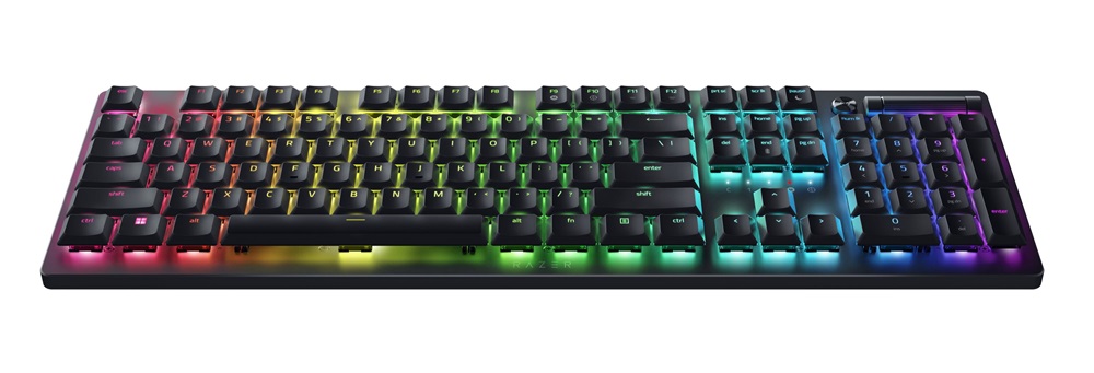Razer DeathStalker V2 Pro US vezeték nélküli fekete (Purple switch) billentyűzet