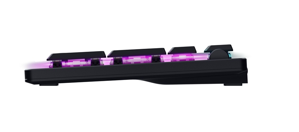 Razer DeathStalker V2 Pro US vezeték nélküli fekete (Purple switch) billentyűzet