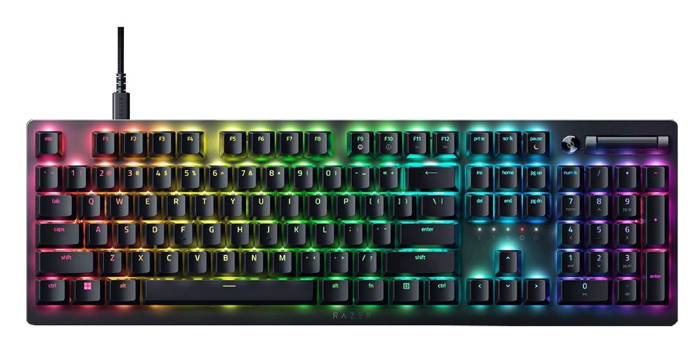 Razer DeathStalker V2 (Red Switch) RGB gamer billentyűzet
