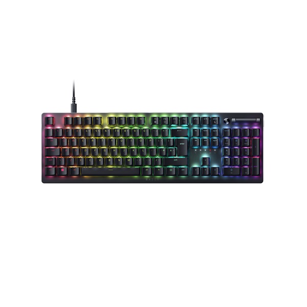 Razer DeathStalker V2 UK fekete (red switch) gamer billentyűzet