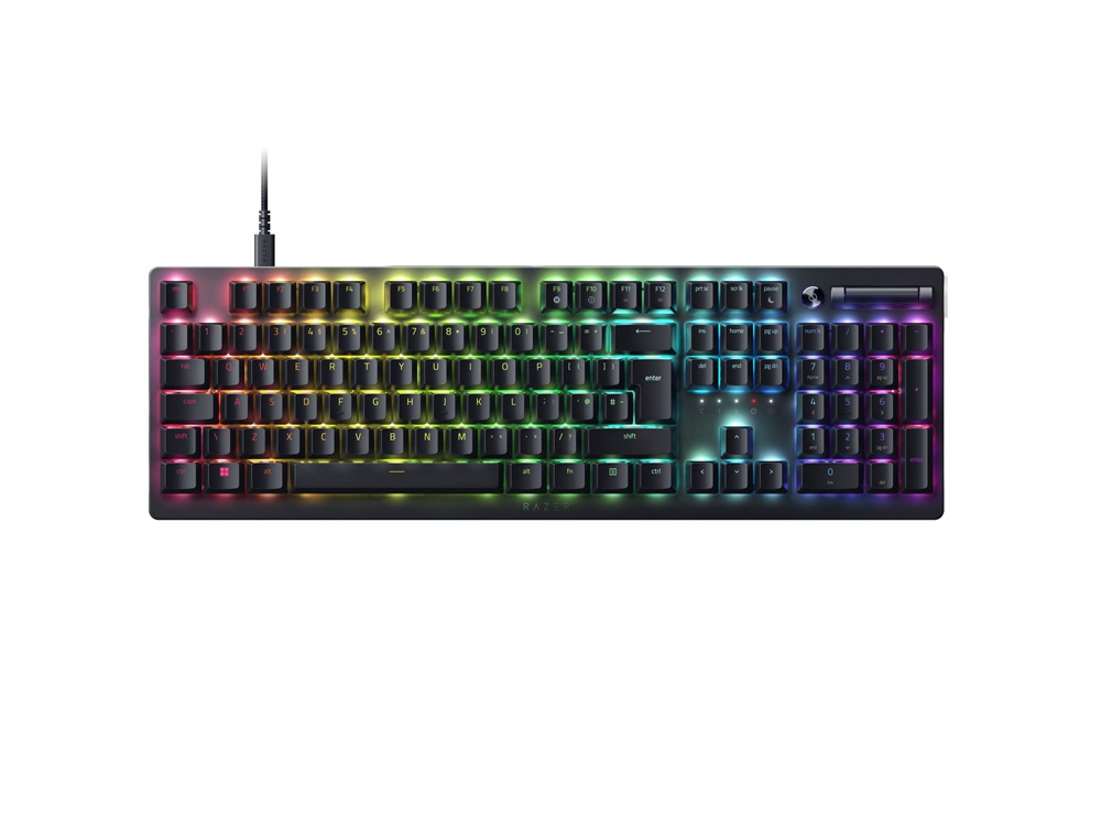 Razer DeathStalker V2 UK fekete (red switch) gamer billentyűzet