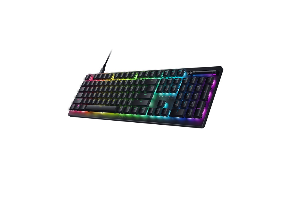 Razer DeathStalker V2 UK fekete (red switch) gamer billentyűzet