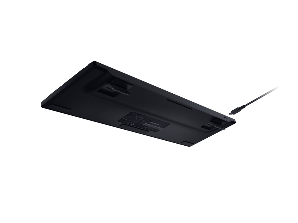 Razer DeathStalker V2 UK fekete (red switch) gamer billentyűzet