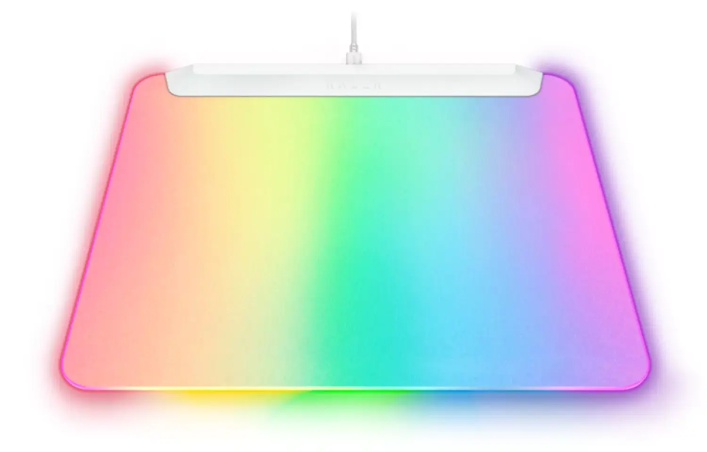 Razer Firefly V2 Pro fehér gamer egérpad