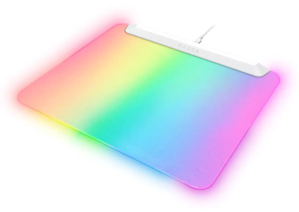 Razer Firefly V2 Pro fehér gamer egérpad