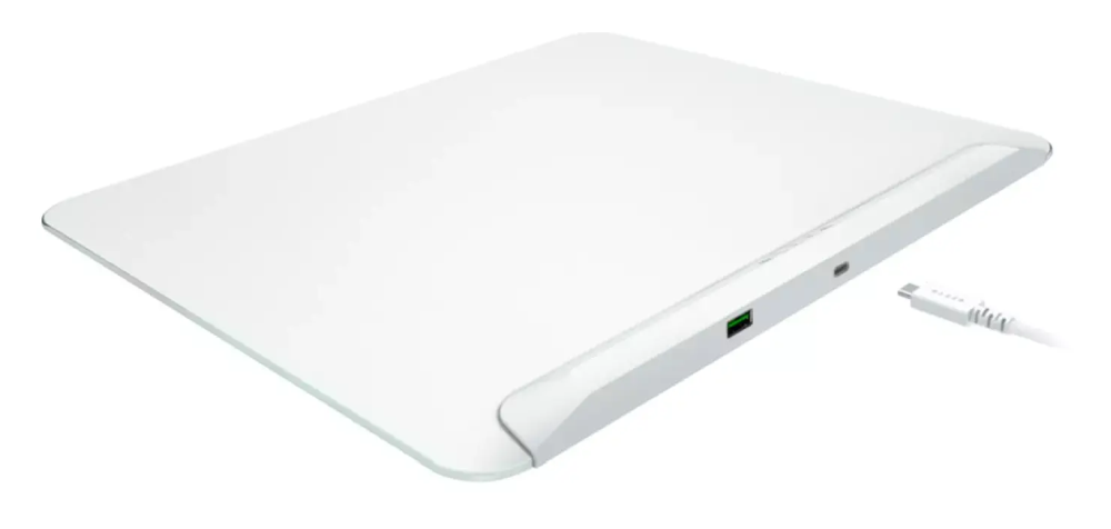 Razer Firefly V2 Pro fehér gamer egérpad