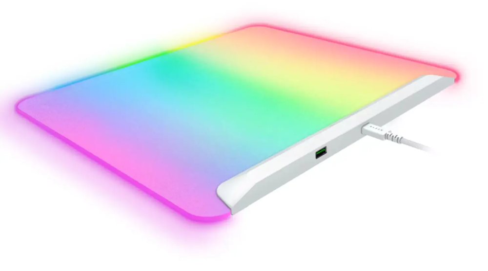Razer Firefly V2 Pro fehér gamer egérpad