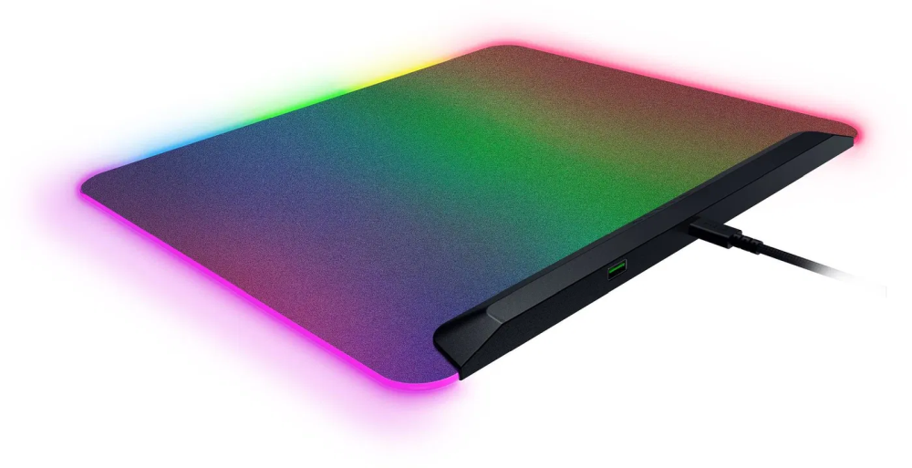 Razer Firefly V2 Pro fekete gamer egérpad