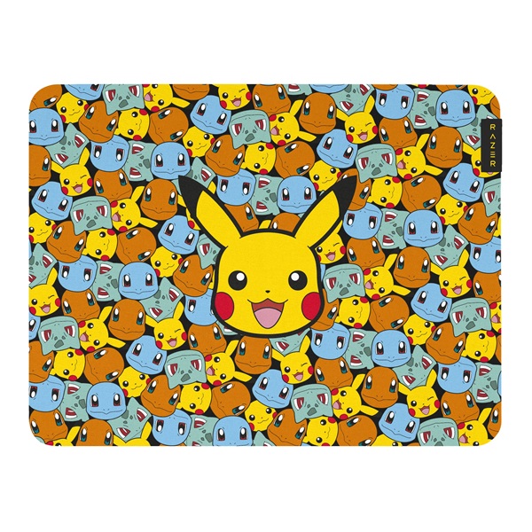 Razer Gigantus V2 Medium - Pokémon Kanto Starters Ed. egérpad