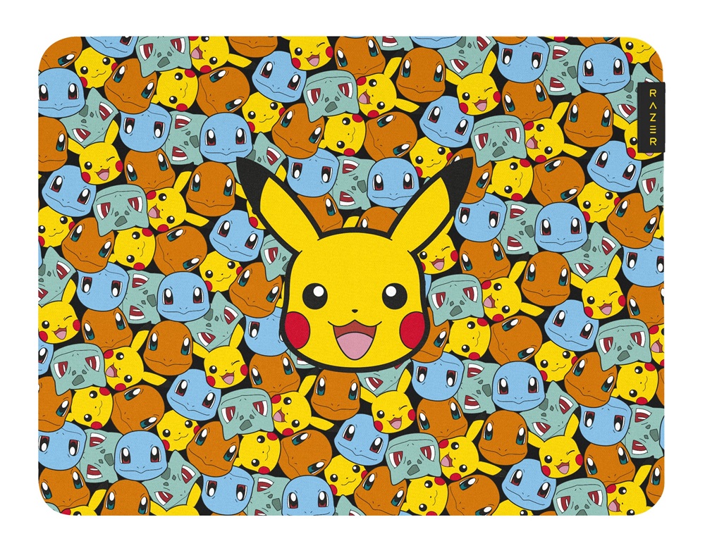 Razer Gigantus V2 Medium - Pokémon Kanto Starters Ed. egérpad