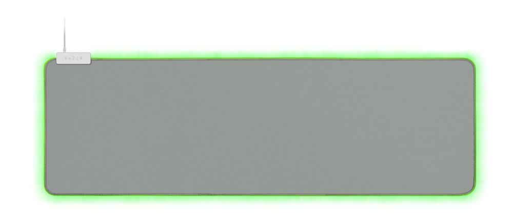 Razer Goliathus Chroma Extended Mercury világító fehér egérpad