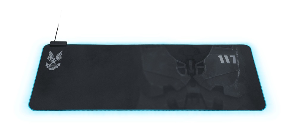 Razer Goliathus Extended Chroma HALO Infinite Ed. RGB gamer egérpad