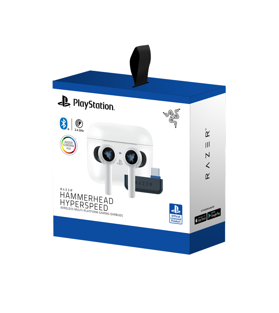 Razer Hammerhead HyperSpeed (PlayStation Licensed) Bluetooth fülhallgató