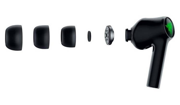 Razer Hammerhead True Wireless Bluetooth fekete fülhallgató