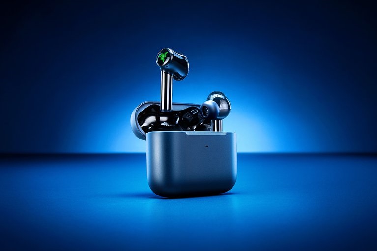 Razer Hammerhead True Wireless Bluetooth fekete fülhallgató
