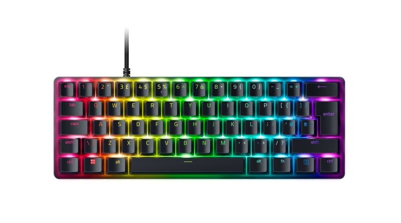 Razer Huntsman Mini (Analog Switch) US gamer billentyűzet