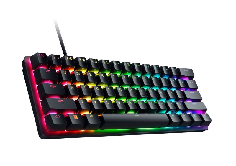 Razer Huntsman Mini (Analog Switch) US gamer billentyűzet