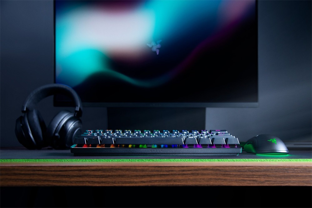 Razer Huntsman Mini (Analog Switch) US gamer billentyűzet