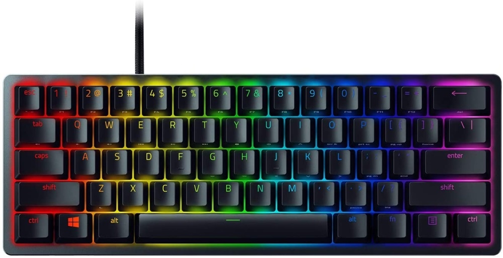 Razer Huntsman Mini (red switch) US mechanikus billentyűzet