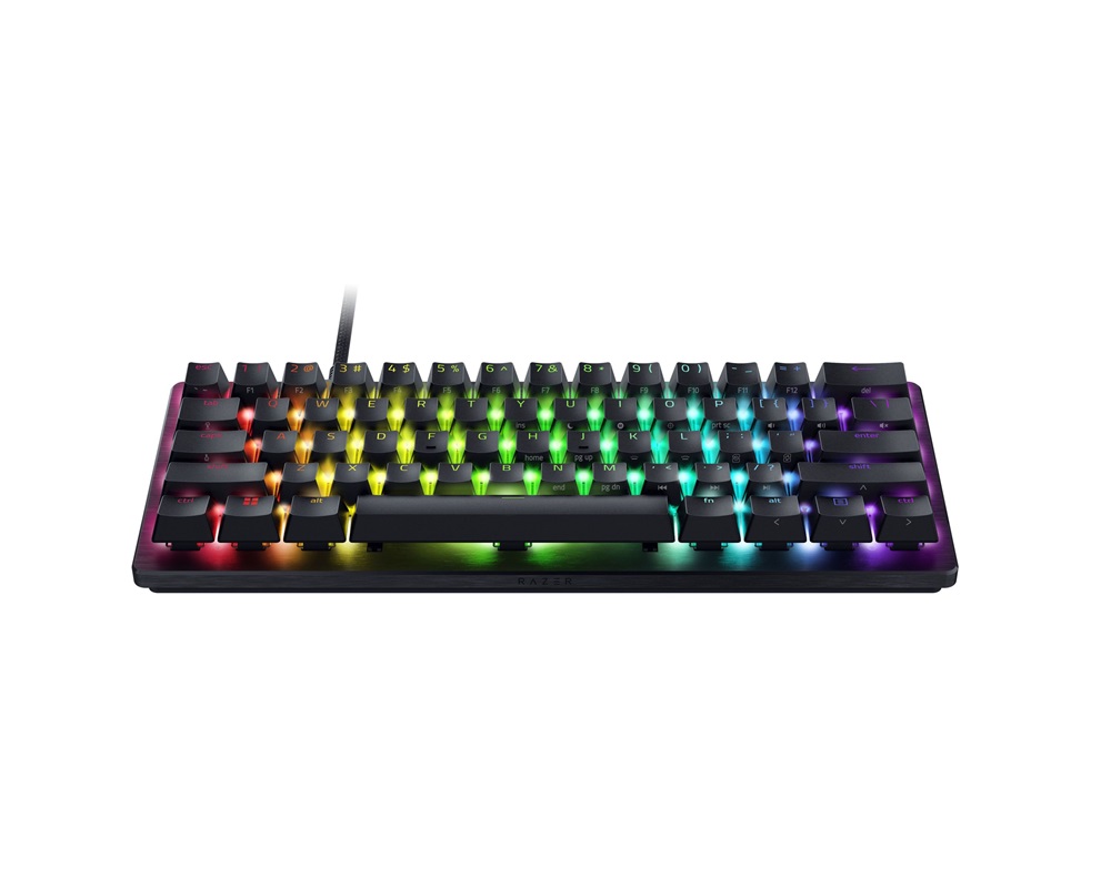 Razer Huntsman V3 Pro Mini UK fekete (analog switch) gamer billentyűzet
