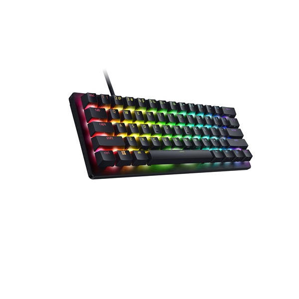 Razer Huntsman V3 Pro Mini US fekete gamer billentyűzet
