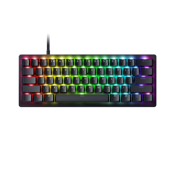 Razer Huntsman V3 Pro Mini US fekete gamer billentyűzet