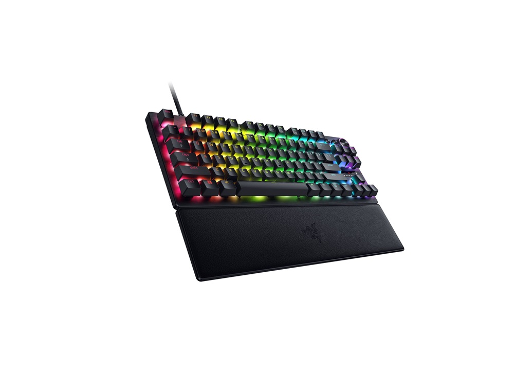 Razer Huntsman V3 Pro TKL UK fekete (analog switch) gamer billentyűzet