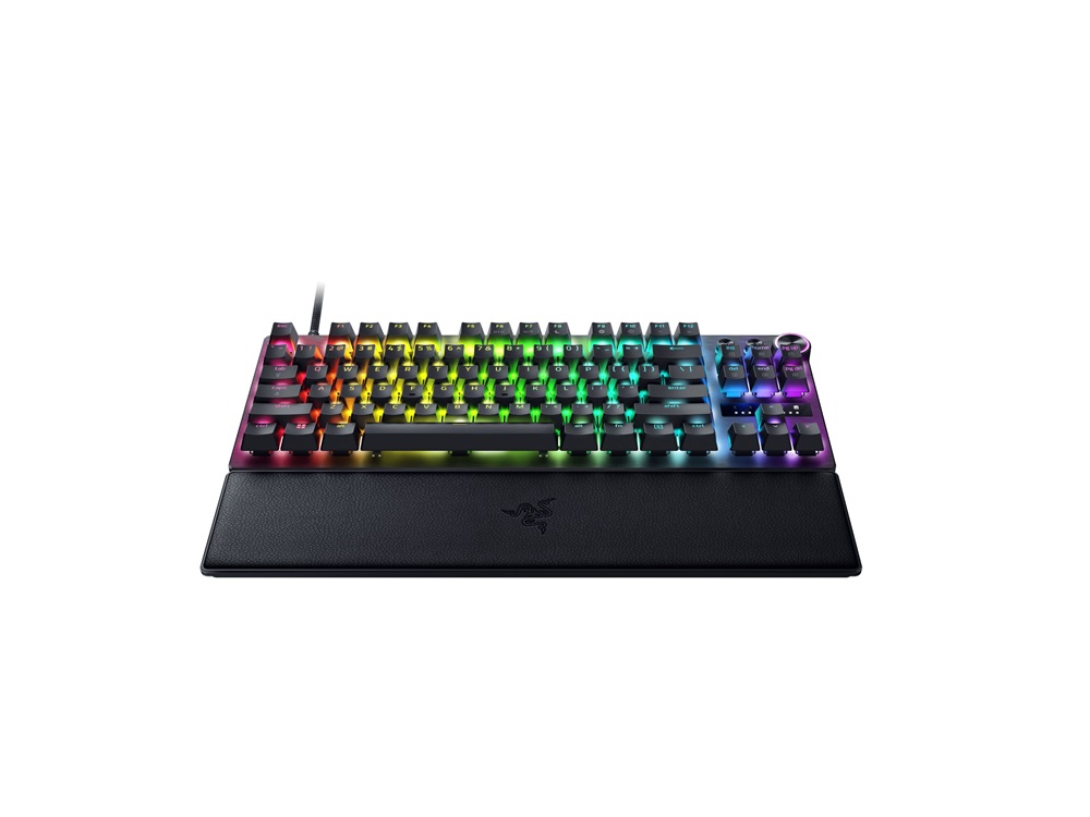 Razer Huntsman V3 Pro TKL UK fekete (analog switch) gamer billentyűzet