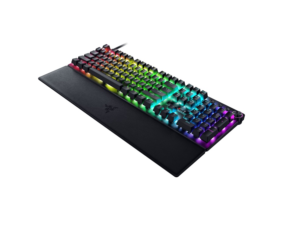 Razer Huntsman V3 Pro UK fekete (analog switch) gamer billentyűzet