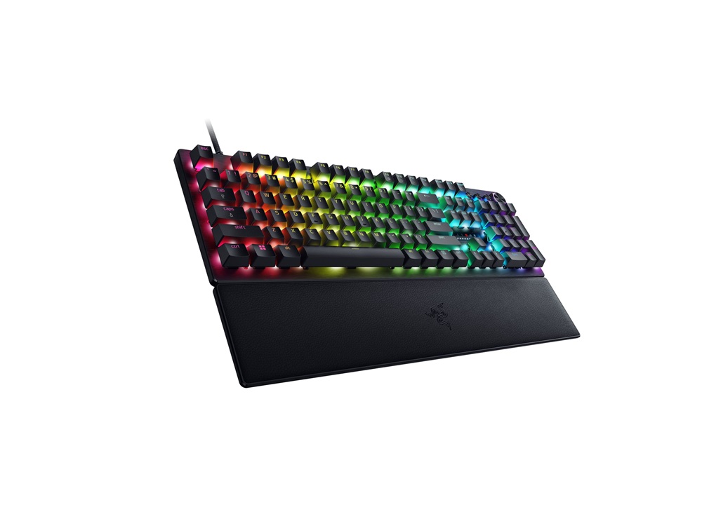 Razer Huntsman V3 Pro UK fekete (analog switch) gamer billentyűzet