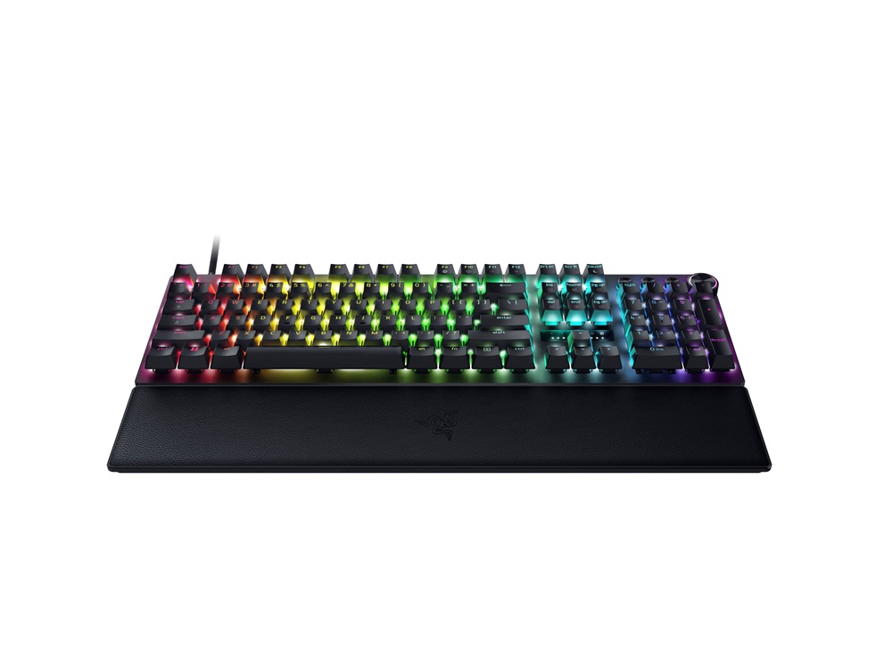 Razer Huntsman V3 Pro UK fekete (analog switch) gamer billentyűzet