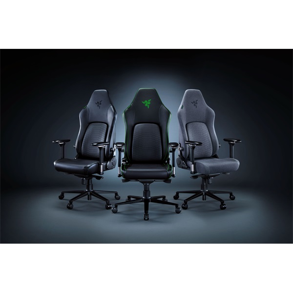 Razer Iskur V2 fekete-zöld gamer szék