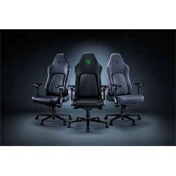 Razer Iskur V2 fekete-zöld gamer szék